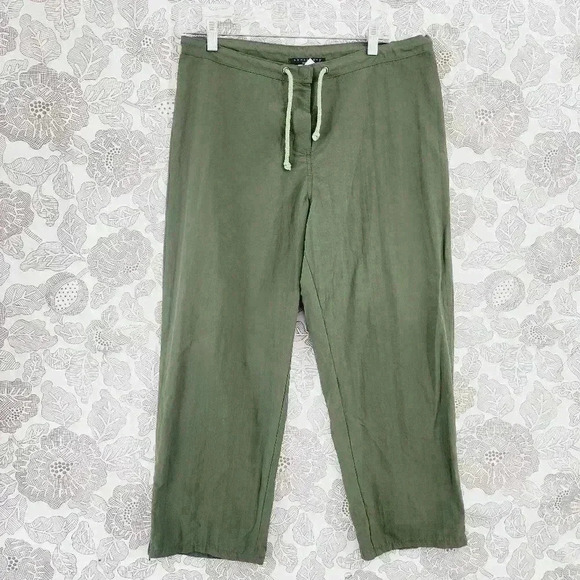 Vintage Sanctuary Outdoor Women's Crop Nylon Pants Size 10 - Picture 1 of 7